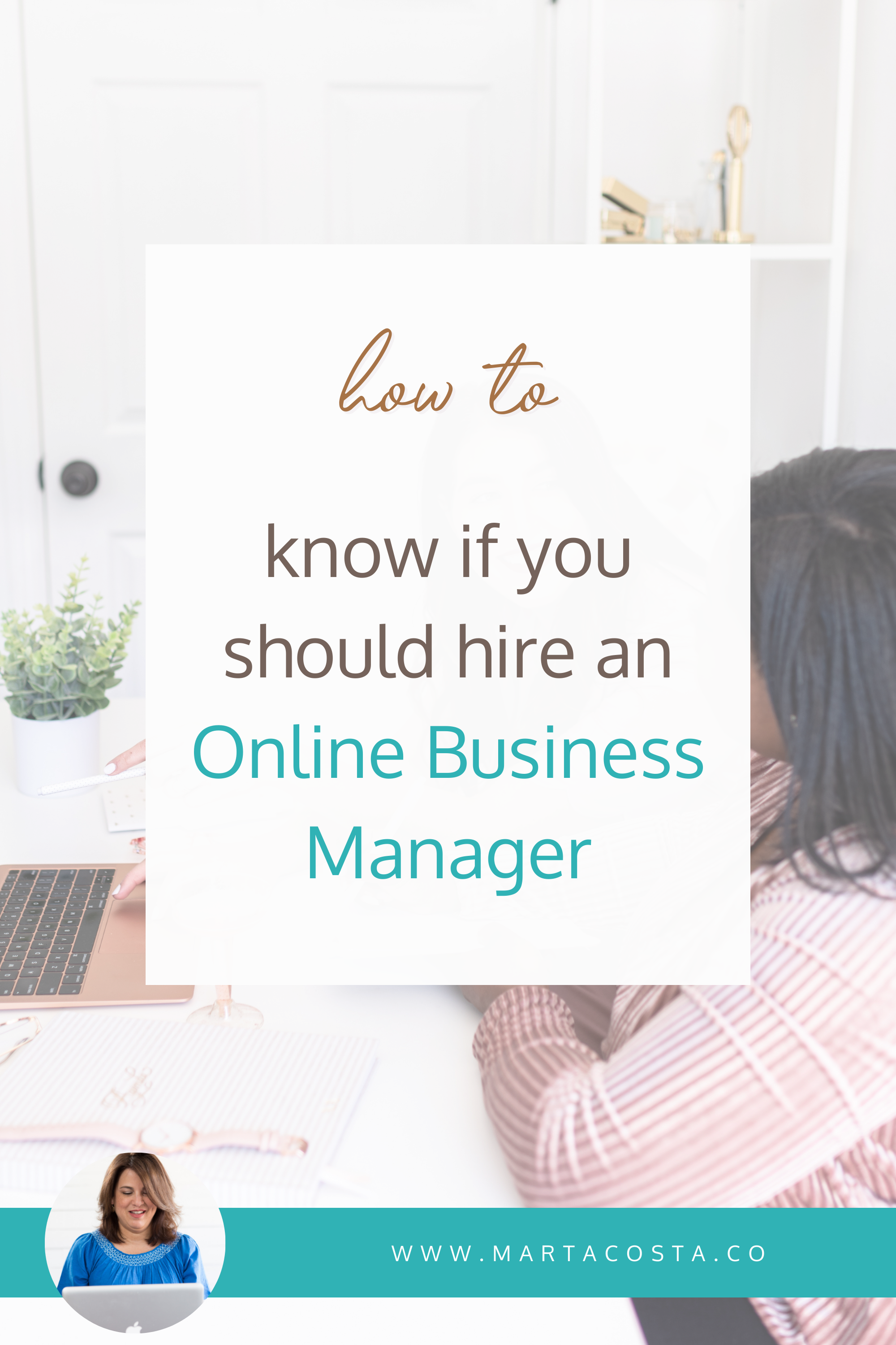 hire an online business manager